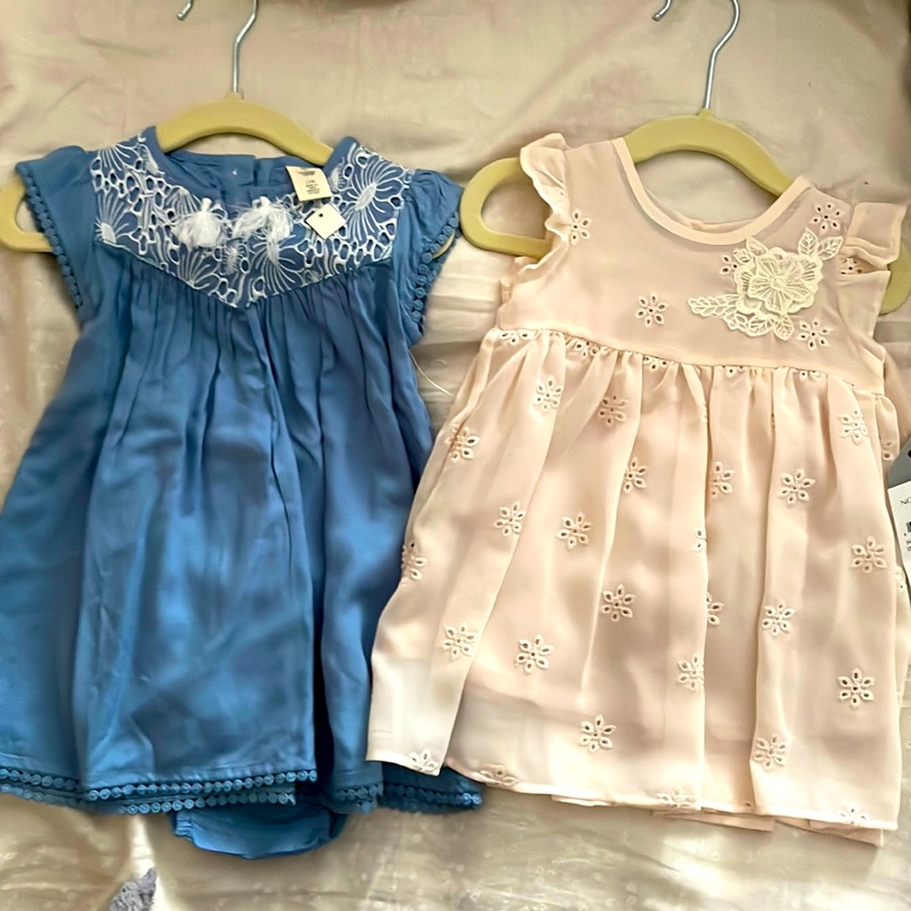 Nordstrom Baby dress bundle